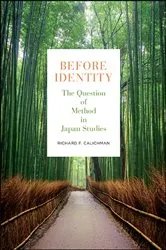 Book cover of Before Identity by Richard F. Calichman