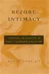 Book cover of Before Intimacy by Daniel Juan Gil