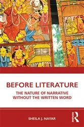 Book cover of Before Literature by Unknown
