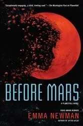 Book cover of Before Mars by Emma Newman