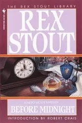 Book cover of Before Midnight by Rex Stout