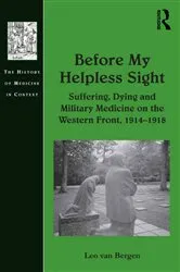Book cover of Before My Helpless Sight by Leo van Bergen