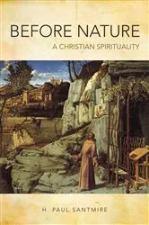 Book cover of Before Nature by H. Paul Santmire