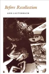 Book cover of Before Recollection by Ann Lauterbach