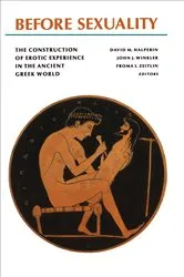 Book cover of Before Sexuality by Froma I. Zeitlin