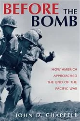 Book cover of Before The Bomb by John Chappell