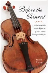 Book cover of Before the Chinrest by Stanley Ritchie