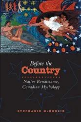 Book cover of Before the Country by Stephanie McKenzie