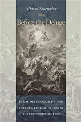 Book cover of Before the Deluge by Michael Sonenscher