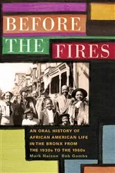 Book cover of Before the Fires by Mark Naison