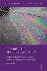 Book cover of Before the Neoliberal Turn by Simone Selva