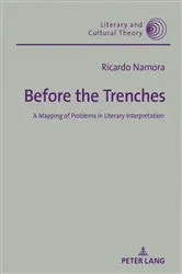 Book cover of Before the Trenches by Ricardo Namora