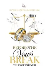 Book cover of Before the Vows Breaks by Denise Smith