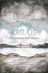 Book cover of Before They Left Us by Rosemary Ann Davis