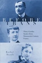 Book cover of Before Trans by Rachel Mesch