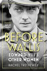 Book cover of Before Wallis by Rachel Trethewey