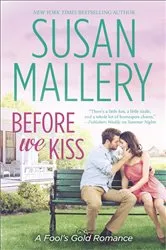 Book cover of Before We Kiss by Unknown