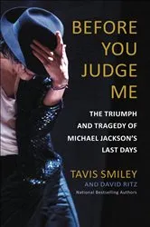 Book cover of Before You Judge Me by Tavis Smiley