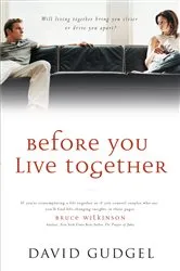Book cover of Before You Live Together by David Gudgel