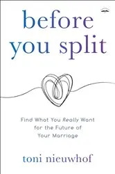 Book cover of Before You Split by Toni Nieuwhof