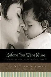 Book cover of Before You Were Mine by Maribeth Boelts