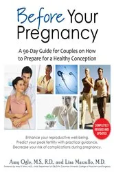 Book cover of Before Your Pregnancy by Amy Ogle