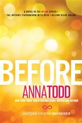 Book cover of Before by Anna Todd