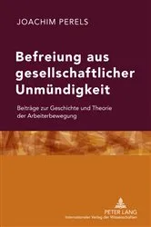 Book cover of Befreiung aus gesellschaftlicher Unmuendigkeit by Joachim Perels