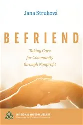 Book cover of Befriend by Jana Struková