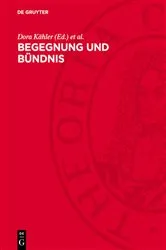 Book cover of Begegnung und Bündnis by Unknown