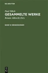 Book cover of Begegnungen by Unknown