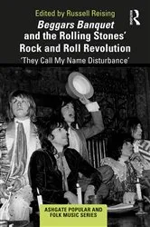 Book cover of Beggars Banquet and the Rolling Stones' Rock and Roll Revolution by Russell Reising