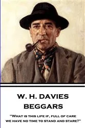 Book cover of Beggars by W.H. Davies