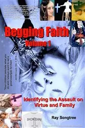 Book cover of Begging Faith (Vol. 1, Lipstick and War Crimes Series) by Ray Songtree