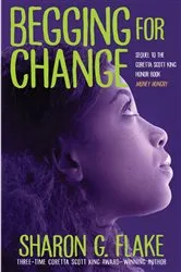 Book cover of Begging for Change by Sharon Flake