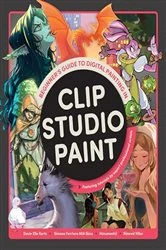 Book cover of Beginner's Guide to Digital Painting in Clip Studio Paint by Devin Elle Kurtz
