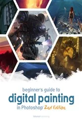 Book cover of Beginner's Guide to Digital Painting in Photoshop 2nd Edition by Publishing 3dtotal