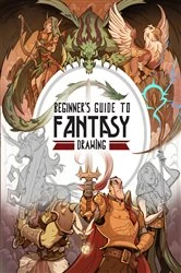 Book cover of Beginner's Guide to Fantasy Drawing by 3dtotal Publishing