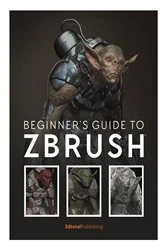 Book cover of Beginner's Guide to ZBrush by 3dtotal Publishing