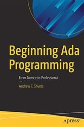 Book cover of Beginning Ada Programming by Andrew T. Shvets