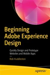Book cover of Beginning Adobe Experience Design by Rob Huddleston