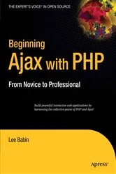 Book cover of Beginning Ajax with PHP by Lee Babin