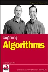 Book cover of Beginning Algorithms by Simon Harris