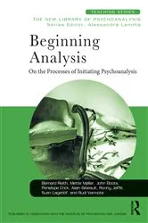 Book cover of Beginning Analysis by Bernard Reith