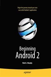 Book cover of Beginning Android 2 by Mark Murphy