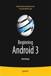 Book cover of Beginning Android 3 by Mark Murphy