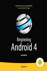 Book cover of Beginning Android 4 by Mark Murphy