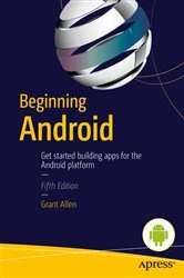 Book cover of Beginning Android (5th ed.) by Grant Allen