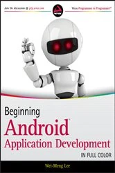 Book cover of Beginning Android Application Development by Wei-Meng Lee