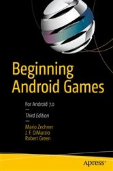Book cover of Beginning Android Games (3rd ed.) by Mario Zechner